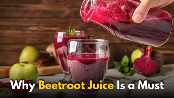 Why You Should Drink Beetroot Juice Daily