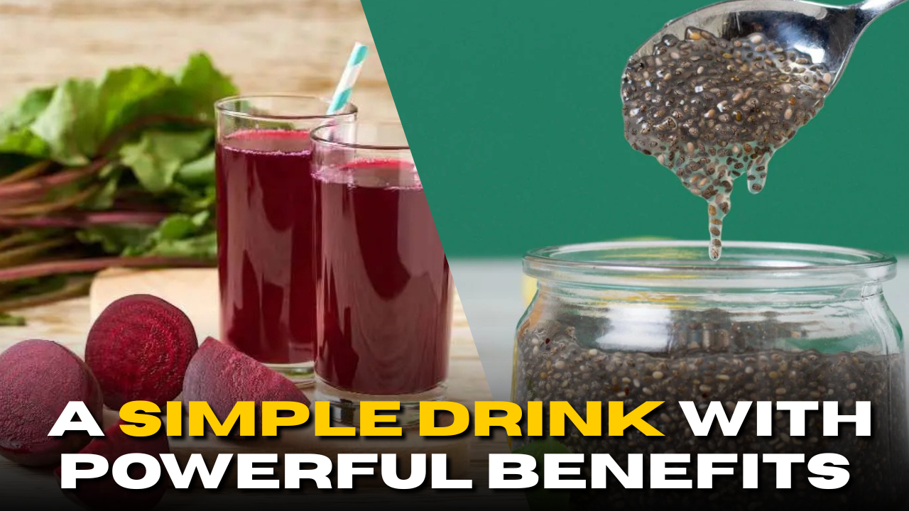 Beetroot Juice with Chia Seeds: A Simple Drink with Powerful Benefits