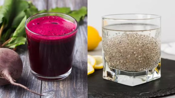 Top 5 Health Benefits of Drinking Beetroot Chia Seed Water Every Morning