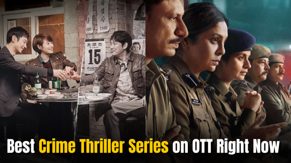 Best Crime Thriller Series on OTT Right Now