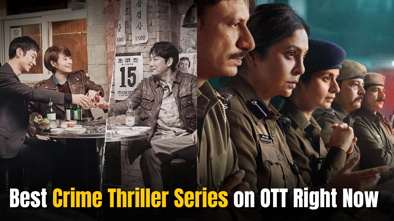 Best Crime Thriller Series on OTT Right Now