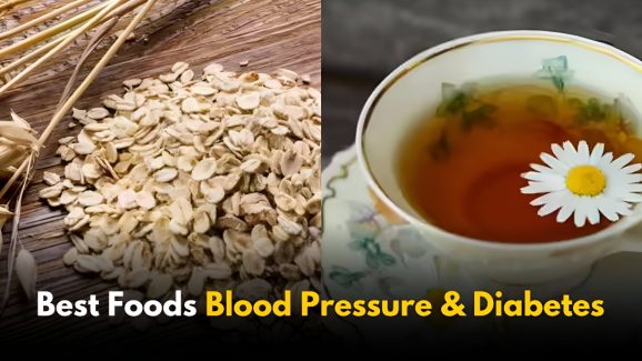 Best Foods to Fight High Blood Pressure and Diabetes