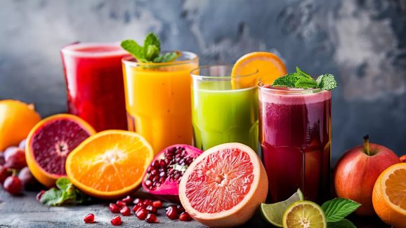 Top 5 Power Packed Juices to Combat Serious Health Issues