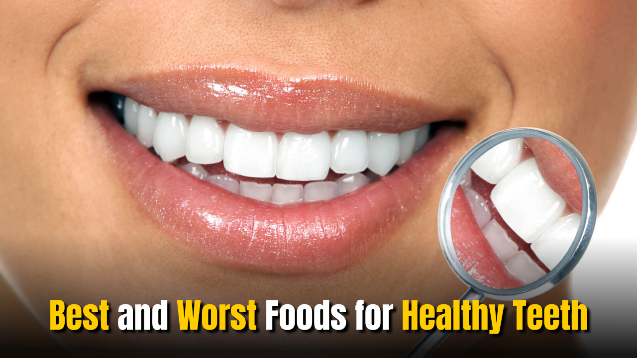 Healthy Teeth: Here’s What to eat and What to Avoid