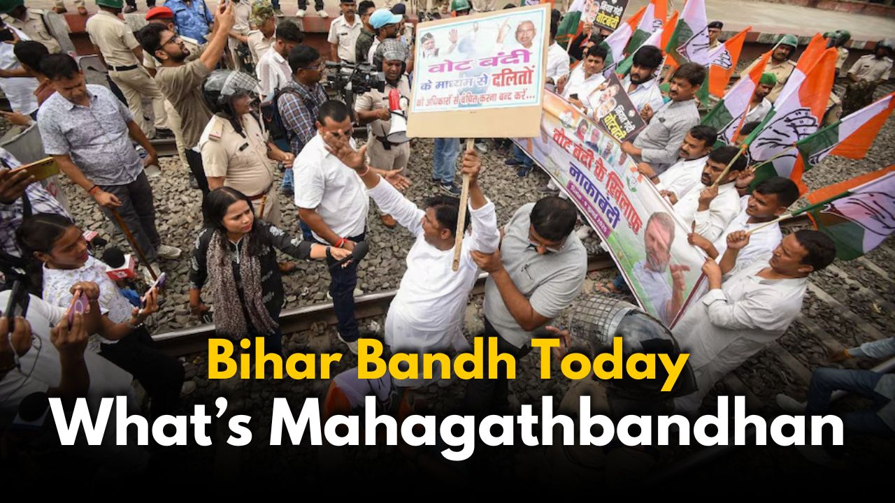 Bihar Bandh Today: What’s Mahagathbandhan Protesting Now?