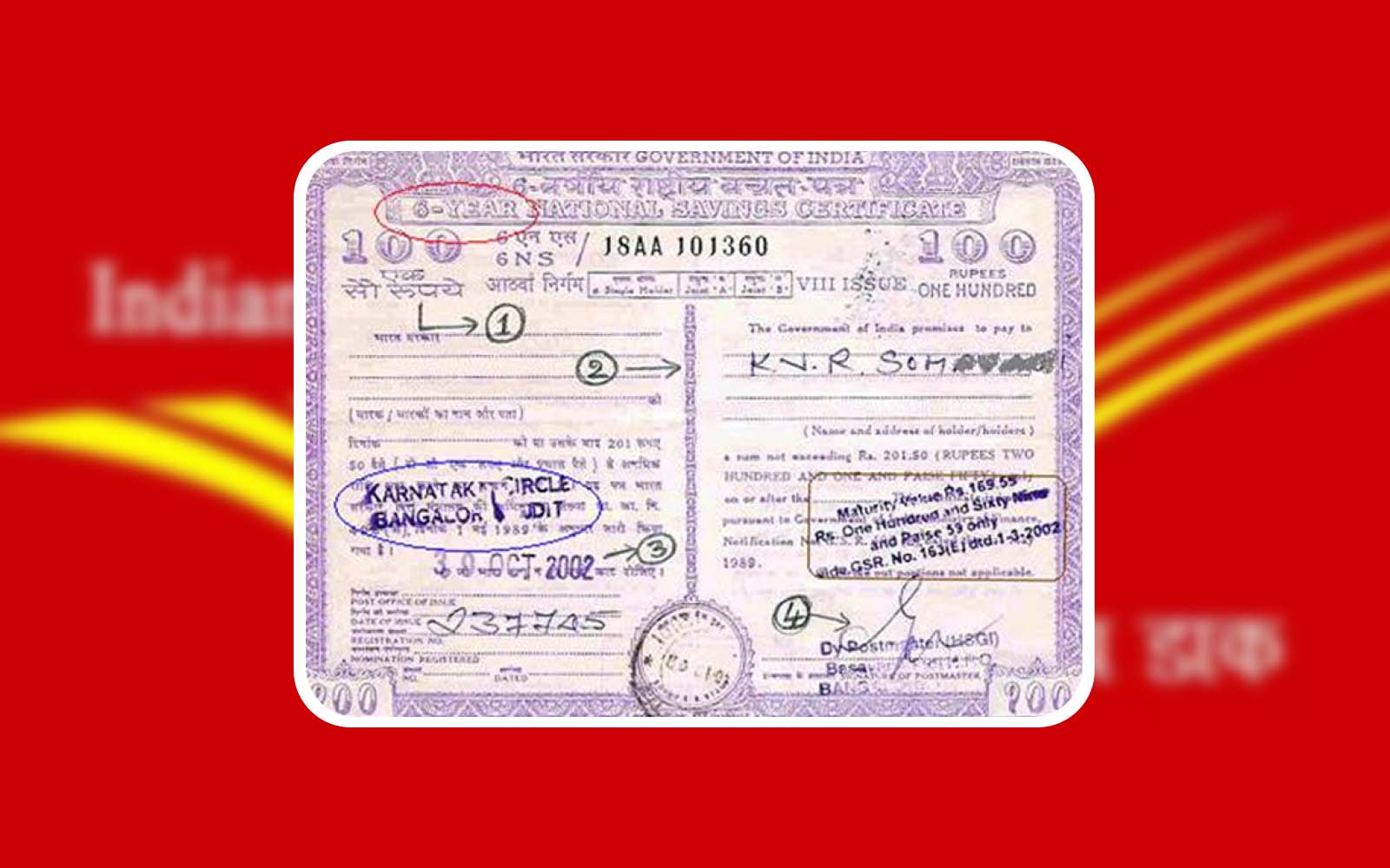Want Rs 36 Lakh in 5 Years? Here’s Everything About NSC