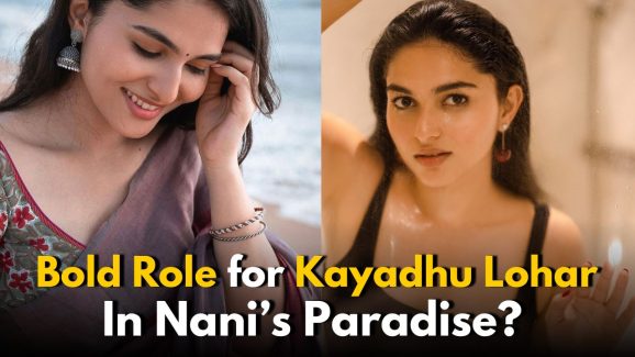 Kayadhu Lohar to Play as a Prostitute in Nani’s Upcoming Film?