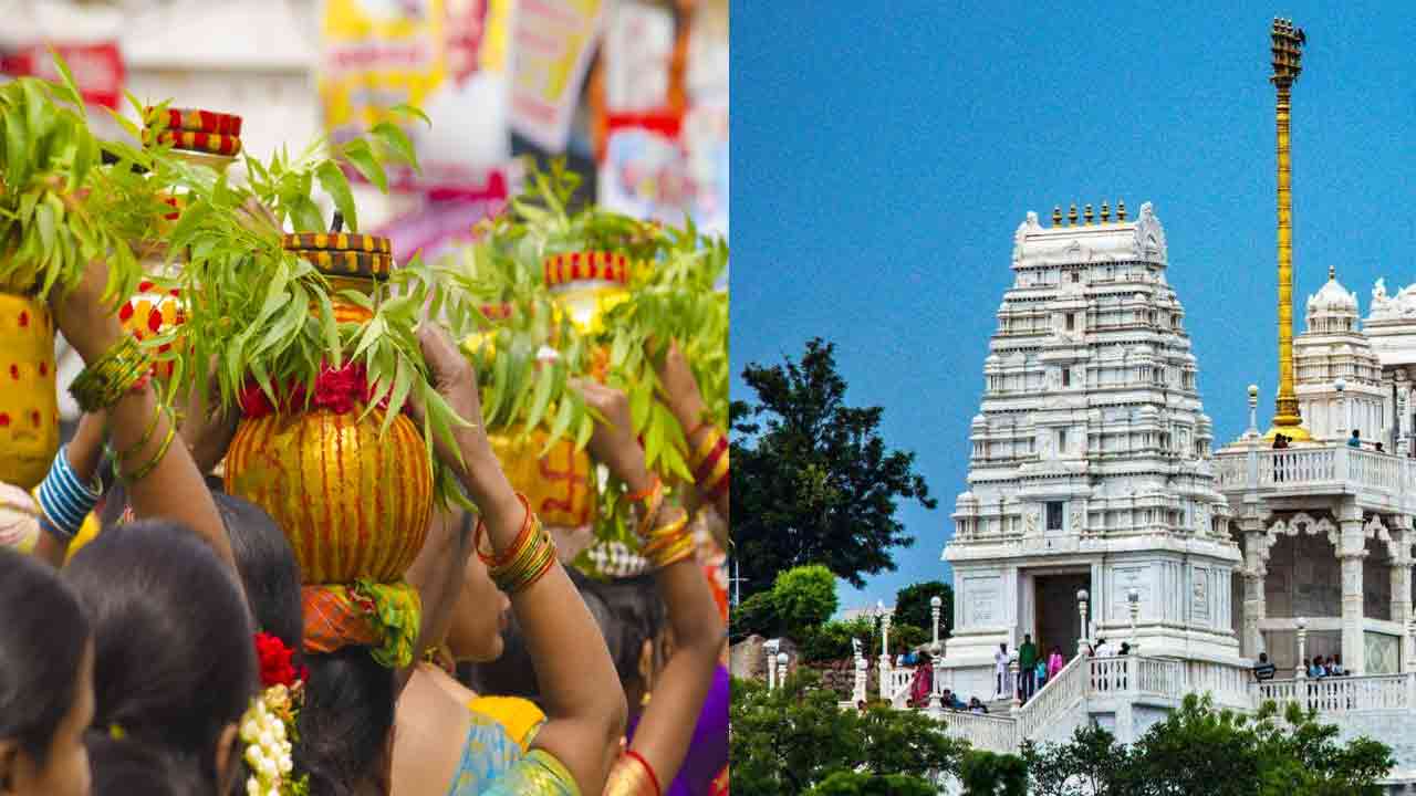 Bonalu 2025: Top 5 Must-Visit Temples in Hyderabad