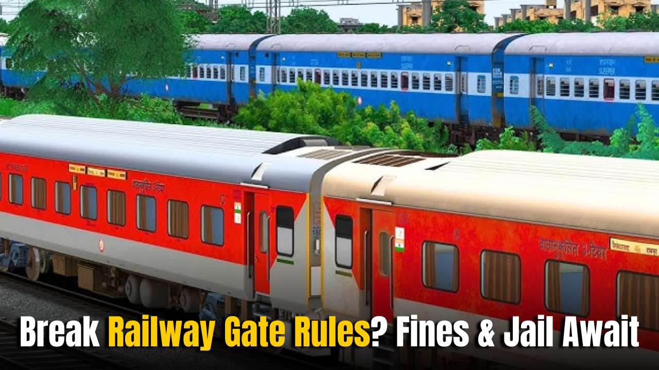 Break Railway Gate Rules? Fines & Jail Await in Telugu States