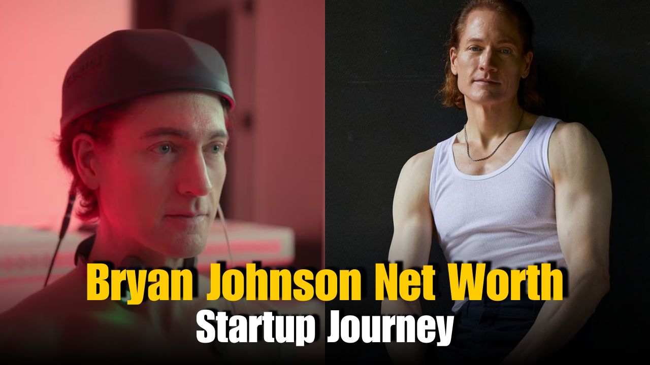 Bryan Johnson Net Worth and Startup Journey