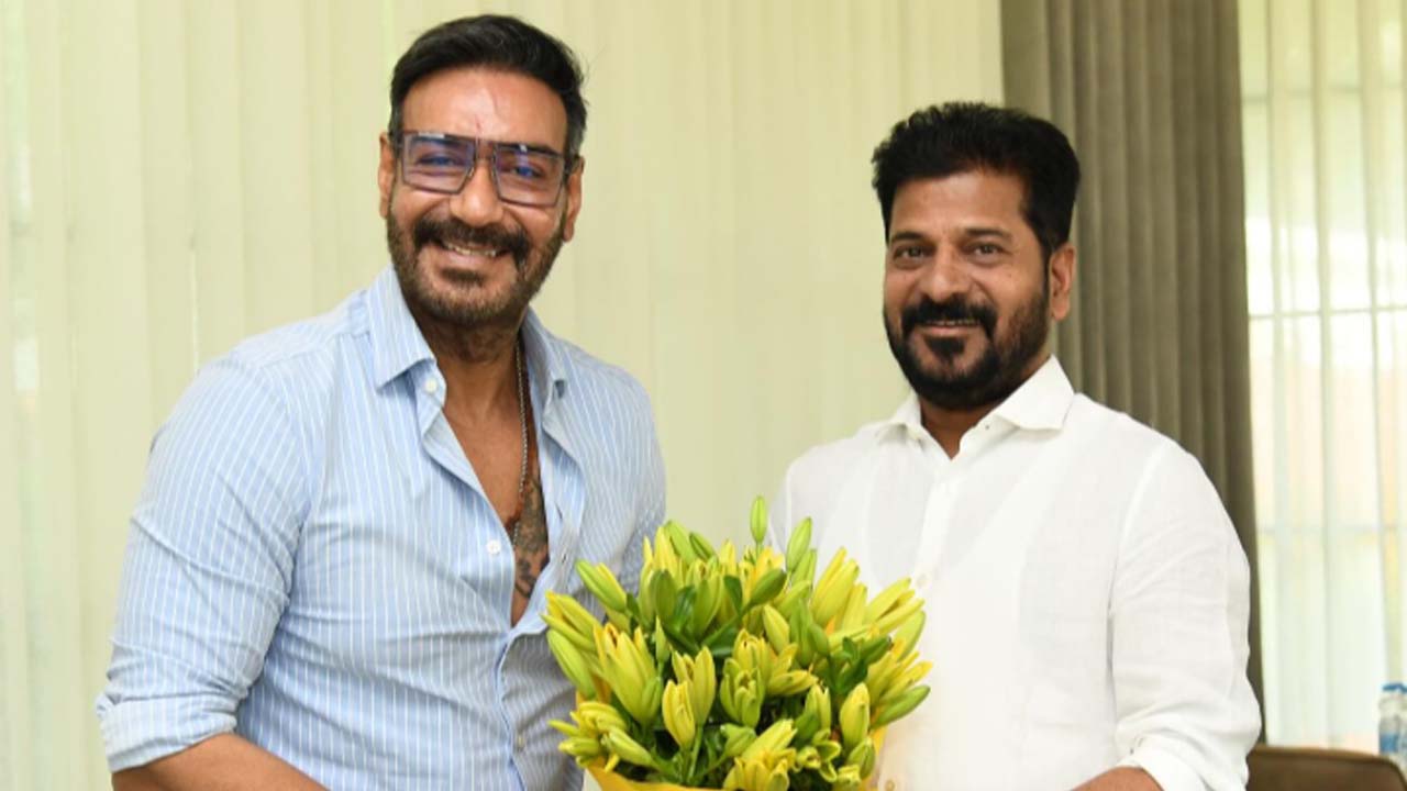 Ajay Devgn Meets CM Revanth Reddy to Reshape South Cinema?