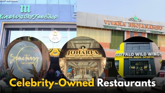 Celebrity-Owned Restaurants in Hyderabad