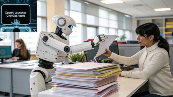 ChatGPT Agent Launched: From Presentations to Plans, Your AI Assistant Handles It All