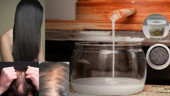 How to Use Chia Seeds and Rice Water for Hair Growth