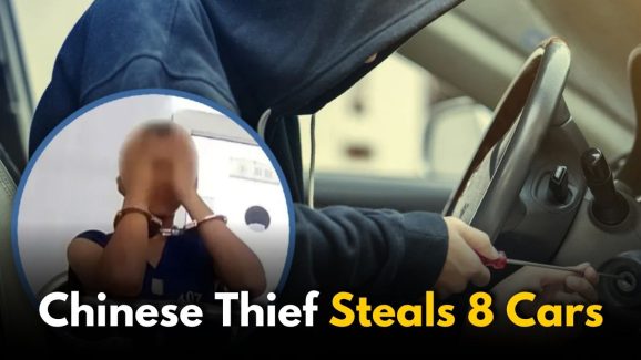 How Did a Chinese Thief Cancel His Flight and Steal 8 Cars?