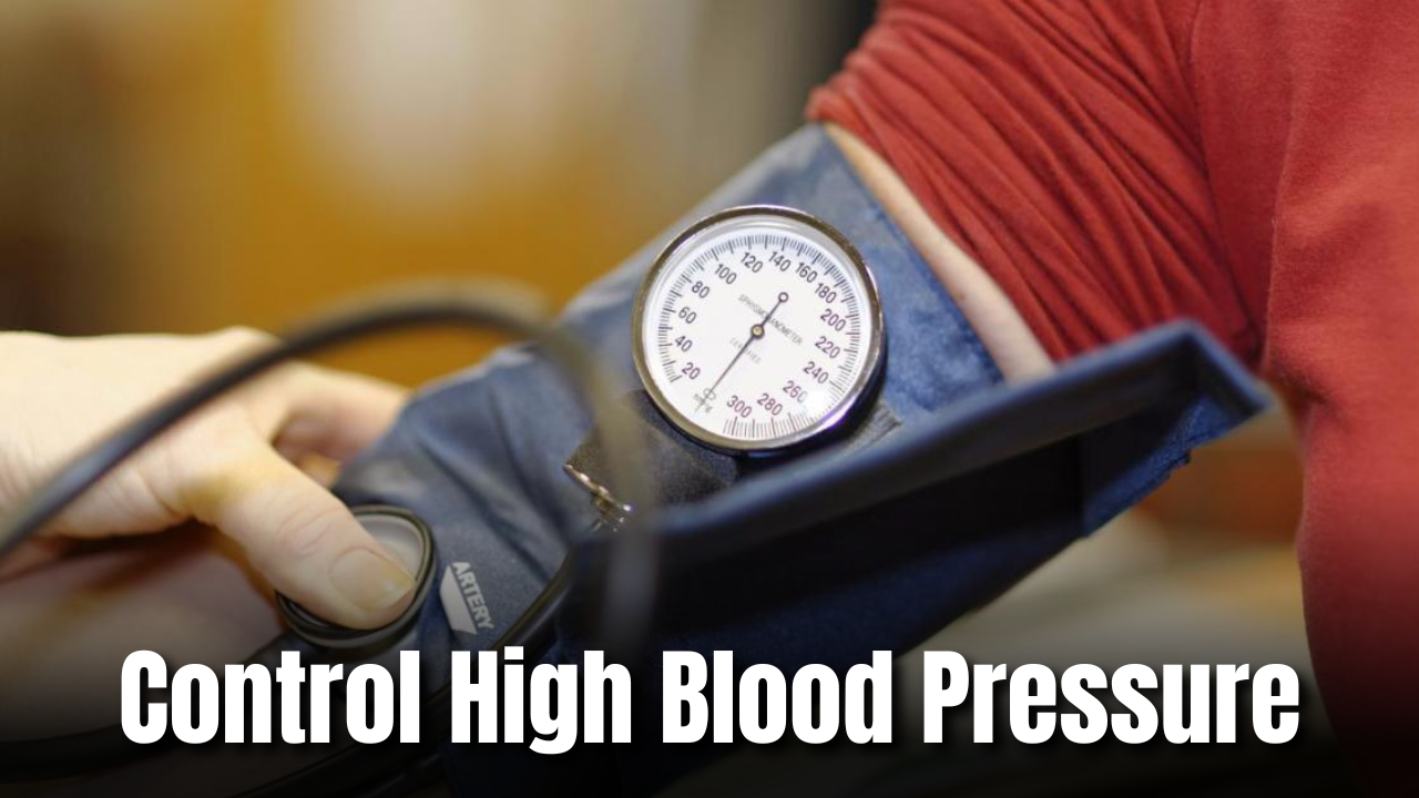 THIS Juice Helps To Control High Blood Pressure