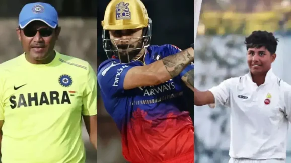 Kohli’s Nephew and Sehwag’s Son Picked Up in DPL Auction Shake-up