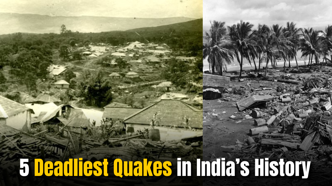 Delhi Earthquake: 5 Deadliest Quakes in India’s History