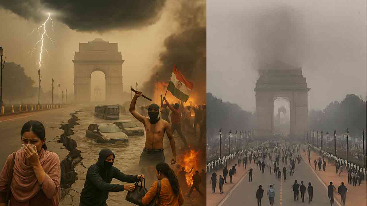 Delhi Crisis: Is It Safe to Live Amid Natural and Unnatural Disasters?