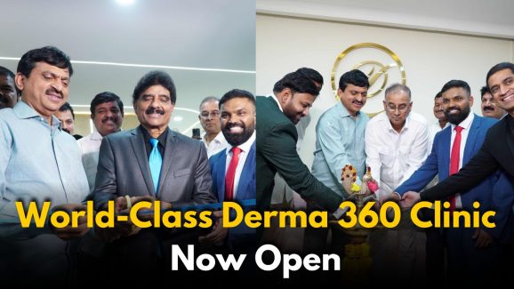 Minister Ponguleti Launches Derma 360 Clinic