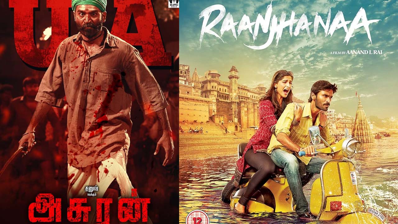 7 Must Watch Movies of Dhanush Defining His Stardom
