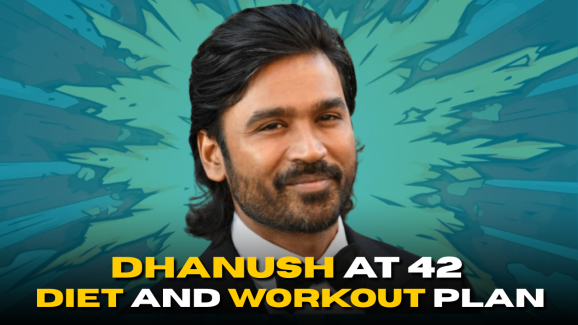 Dhanush at 42: How the Actor Stays Fit with This Diet and Workout Plan