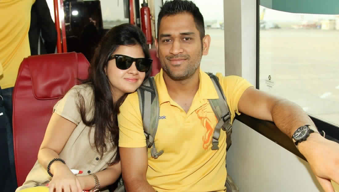 Sakshi’s Heartfelt Anniversary Post for MS Dhoni Goes Viral!