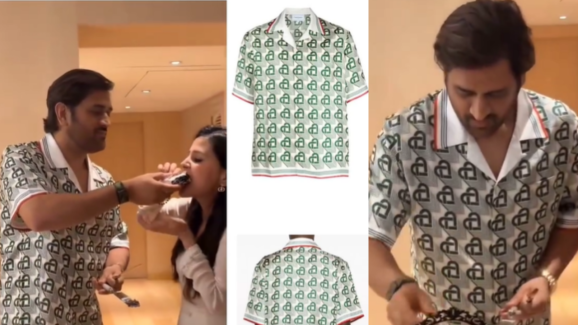 Dhoni’s Birthday Outfit: Fans Amazed by Price