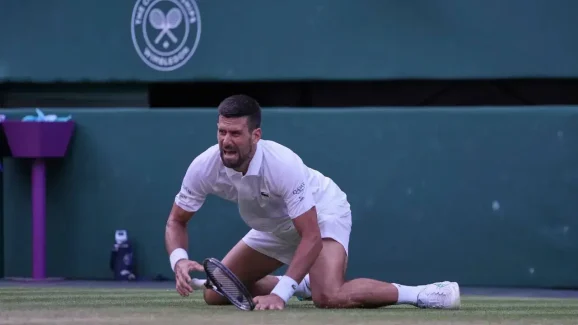 Can Djokovic Survive the Sinner Test After Scary Fall?