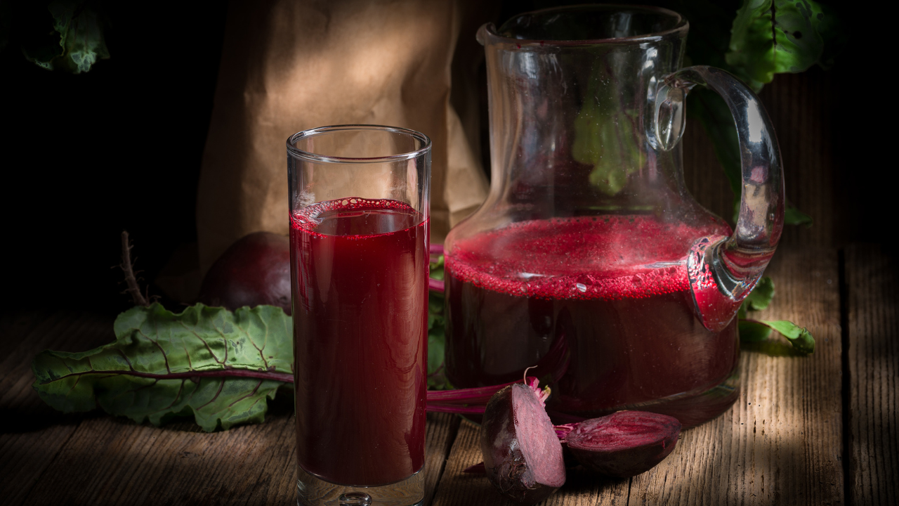 Drink This Juice to Keep Your Blood Pressure in Check