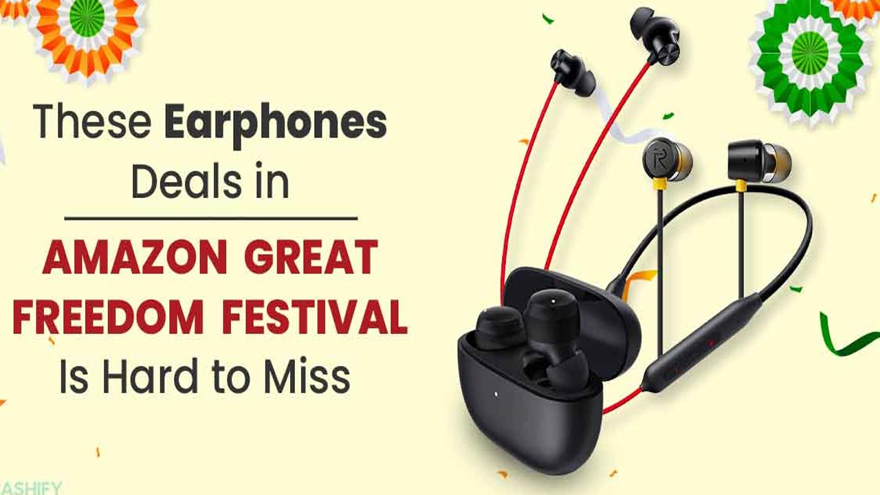 Amazon Freedom Festival 2025: Top Deals On Earbuds And Headphones