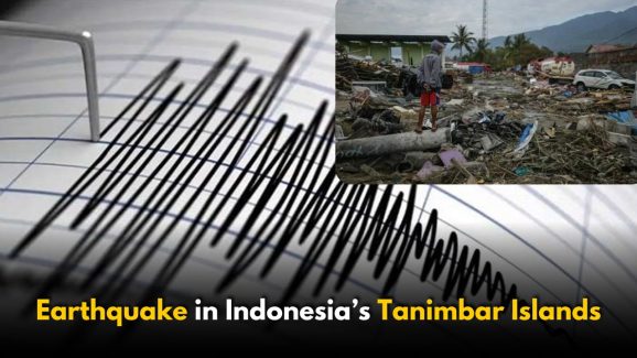 Indonesia Earthquake: 6.7 Magnitude Shakes Tanimbar Islands