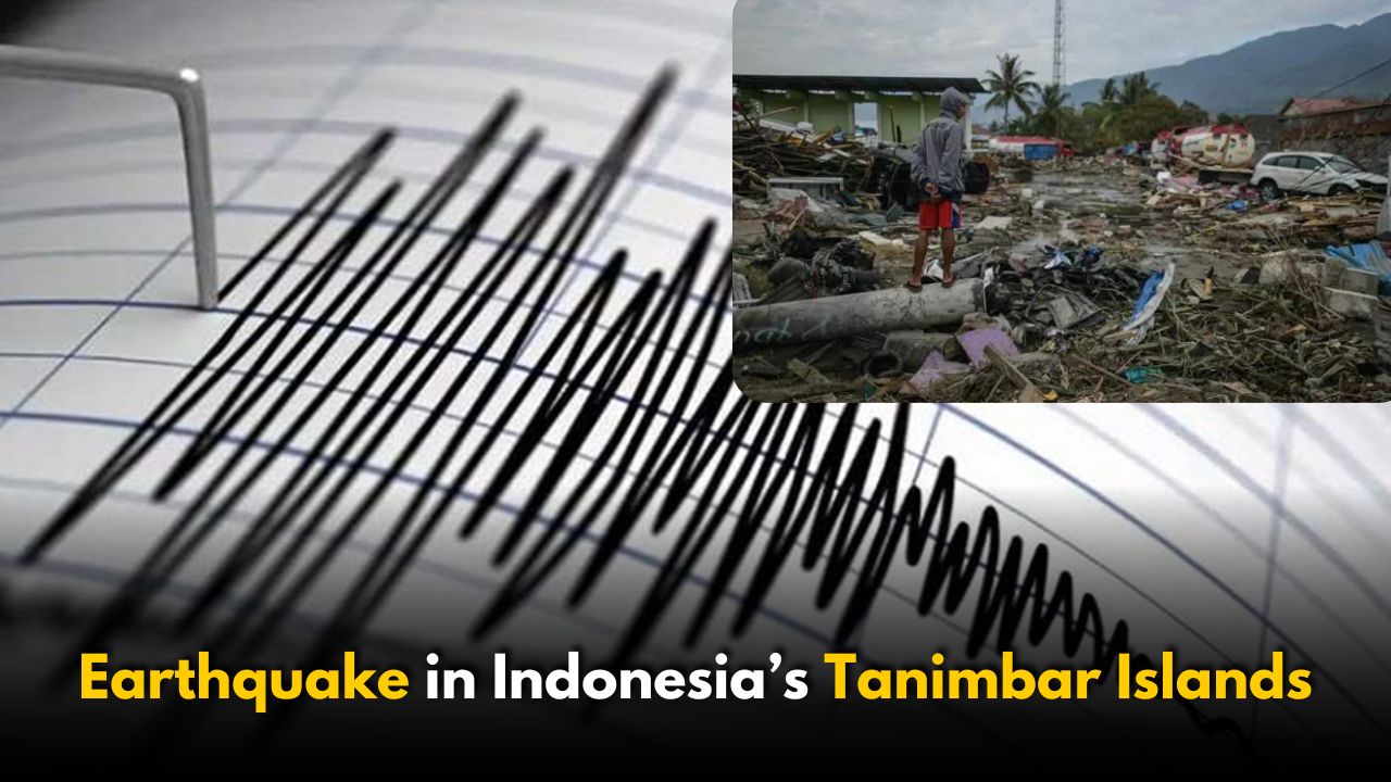 Indonesia Earthquake: 6.7 Magnitude Shakes Tanimbar Islands