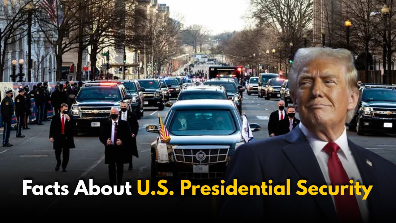 Interesting Facts About U.S. Presidential Security