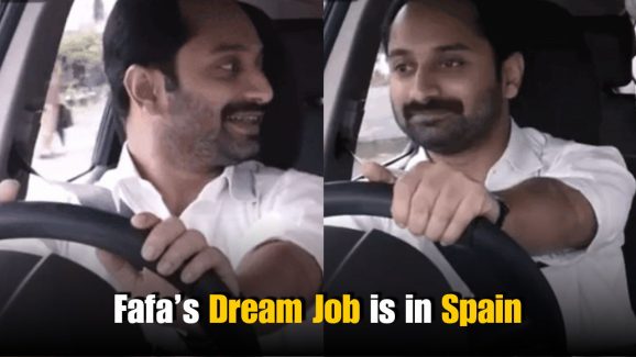 Fahadh Faasil Reveals His Dream Job Post-Retirement