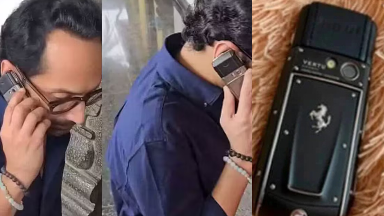 Fahadh Faasil’s Vertu Phone: Price & Luxury That Stuns The Fans
