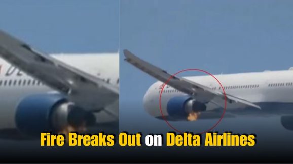 Delta Plane Catches Fire Mid-Flight: What Happened?
