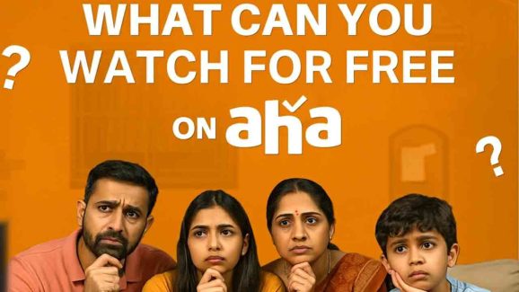 Top 5 Films You Can Watch on Aha for Free Right Now