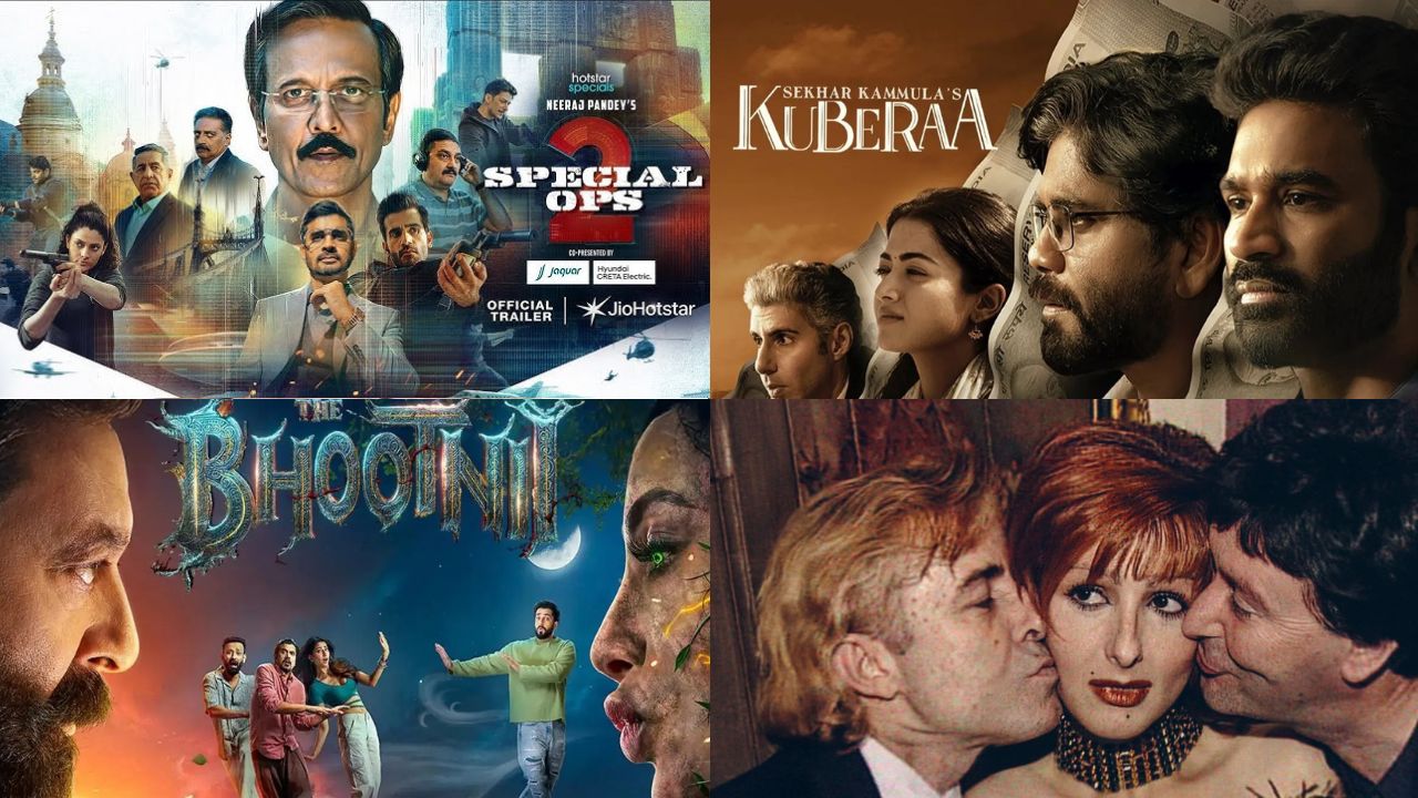 Friday OTT Watchlist: 16 Movies Streaming Today