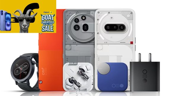 Flipkart GOAT Sale 2025: Nothing Phone 3a And CMF Deals Steal The Show