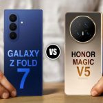 Samsung Galaxy Z Fold 7 vs Honor Magic V5: Which One Is Slimmer