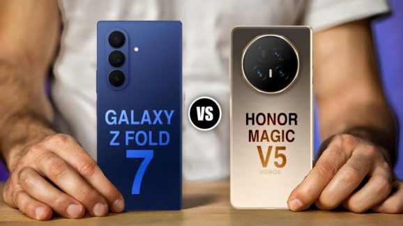 Samsung Galaxy Z Fold 7 vs Honor Magic V5: Which One Is Slimmer