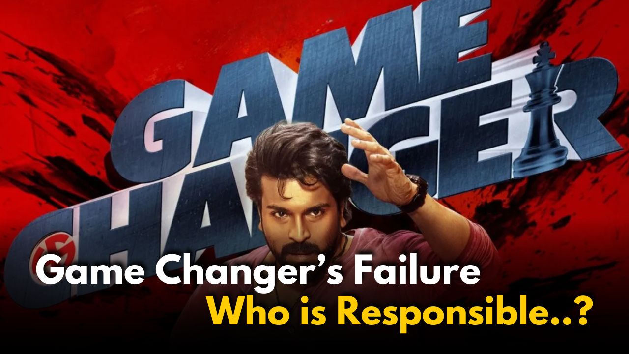 Did Sirish Just Blame Ram Charan for Game Changer’s Failure?