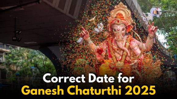 This Is the Actual Date for Ganesh Chaturthi 2025