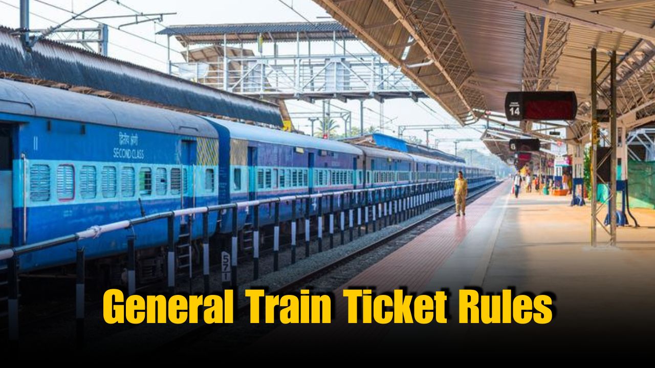 General Train Ticket Rules Every Passenger Must Know