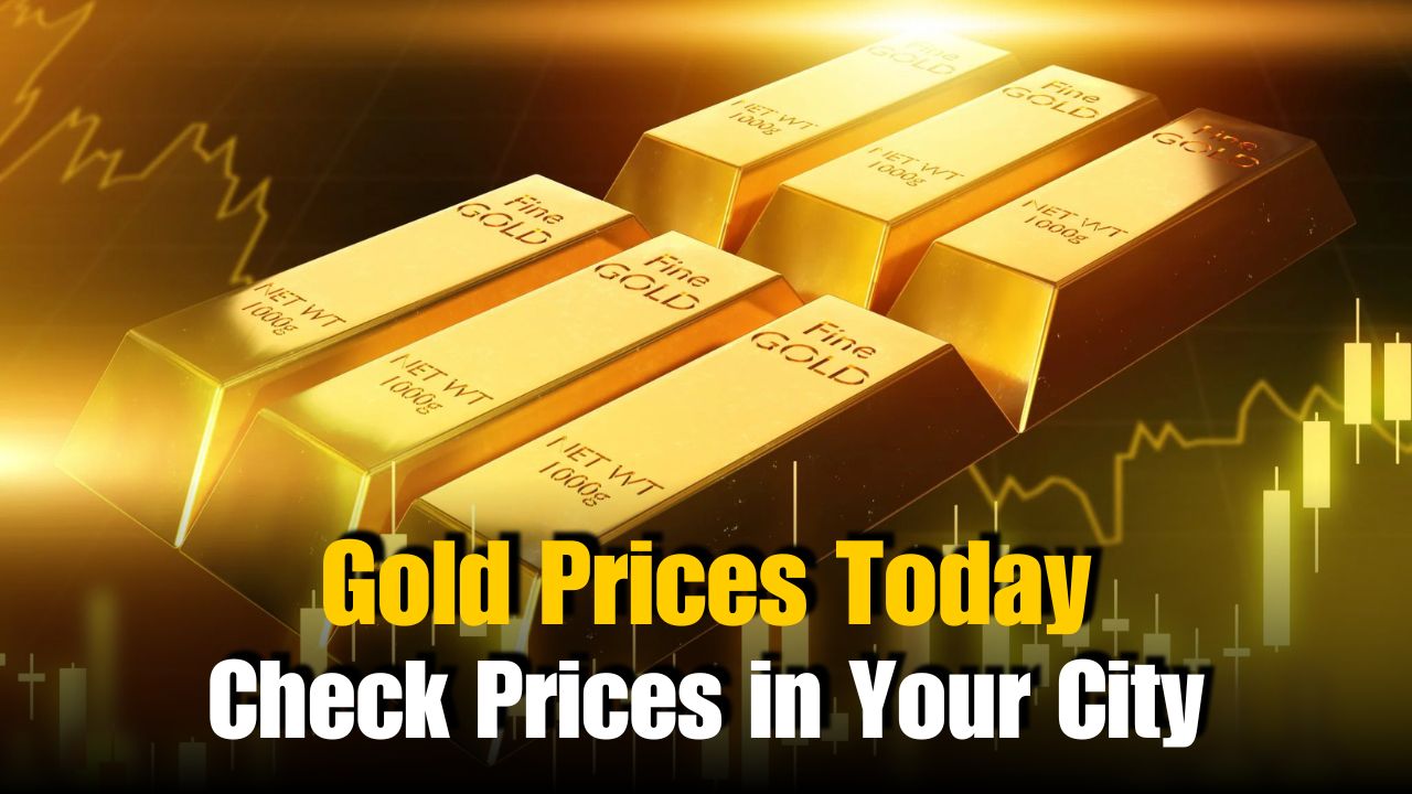 Gold Prices Today (30/07/2025) in Hyderabad, Mumbai and Delhi