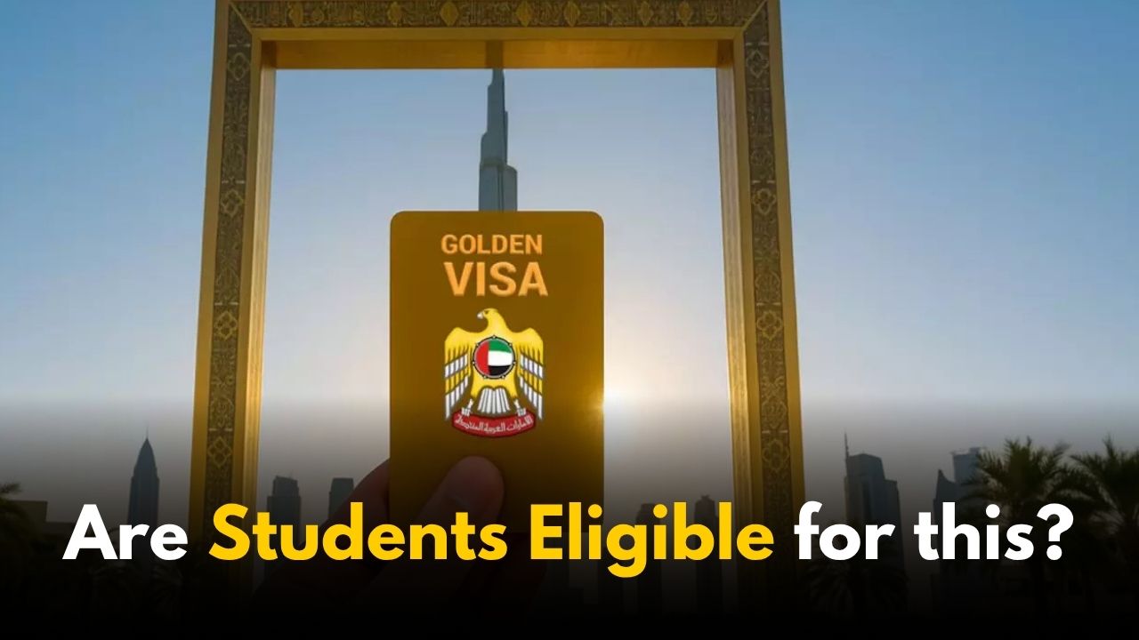 UAE Golden Visa Requirements for Students
