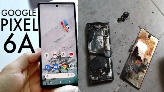 Google Pixel 6A Catches Fire After Update: Raises Concern For Users