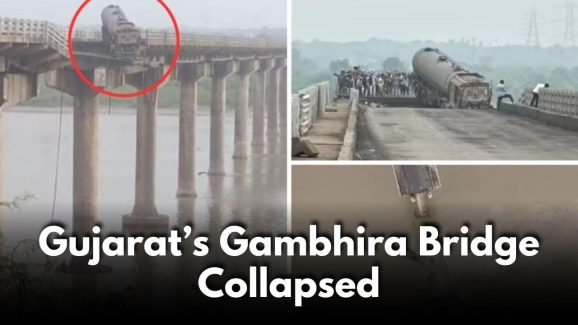 Gambhira Bridge Collapses in Gujarat: Vehicles Plunge into River
