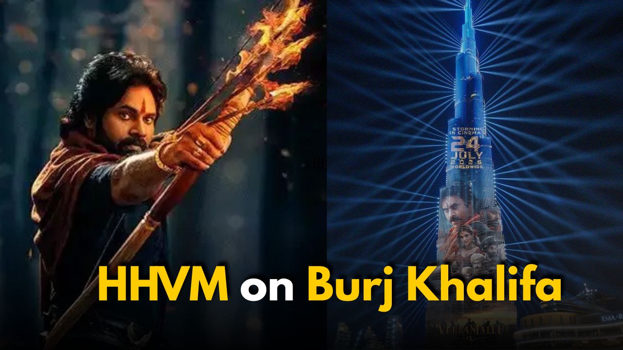 Hari Hara Vera Mallu on Burj Khalifa: Is this Real or Fake?